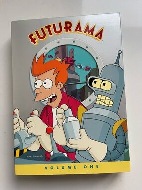 Futurama Volume 1 DVD Box Set 3 Disc Complete Season 1 Matt Groening Fox